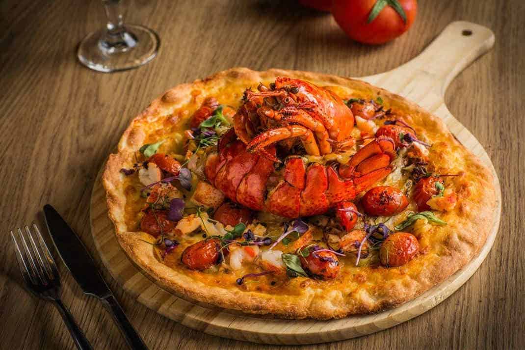Lobster Pizza Recipe