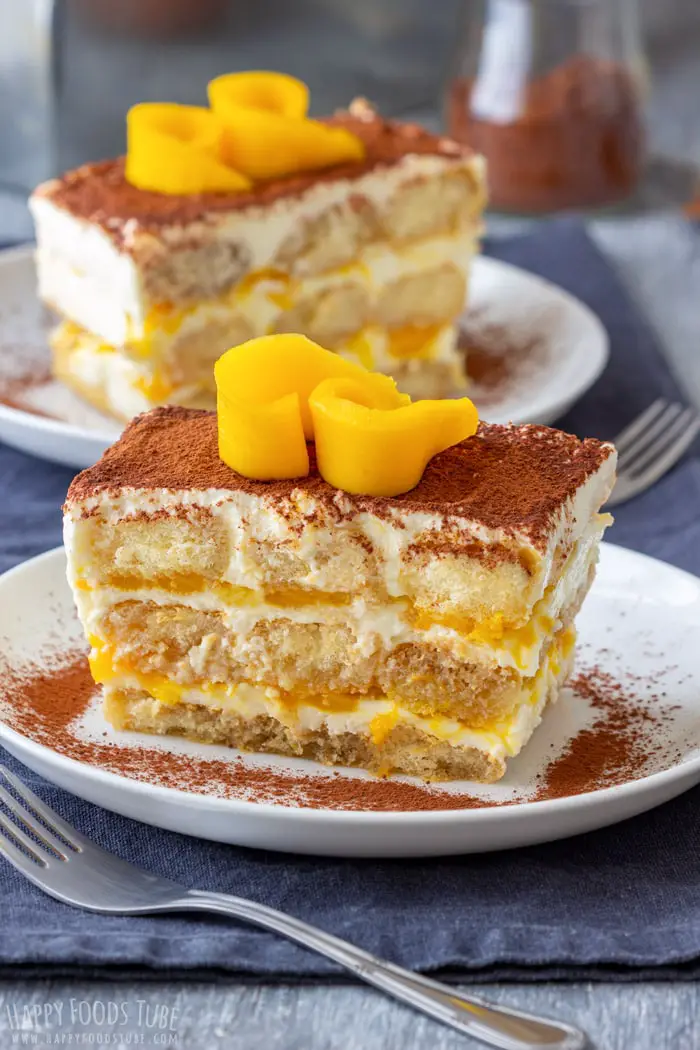 Mango Tiramisu Go Well With Pizza