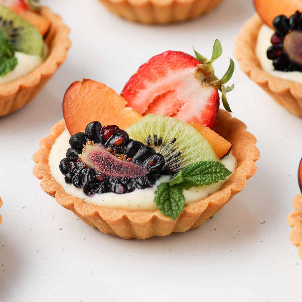 Mini Fruit Tarts