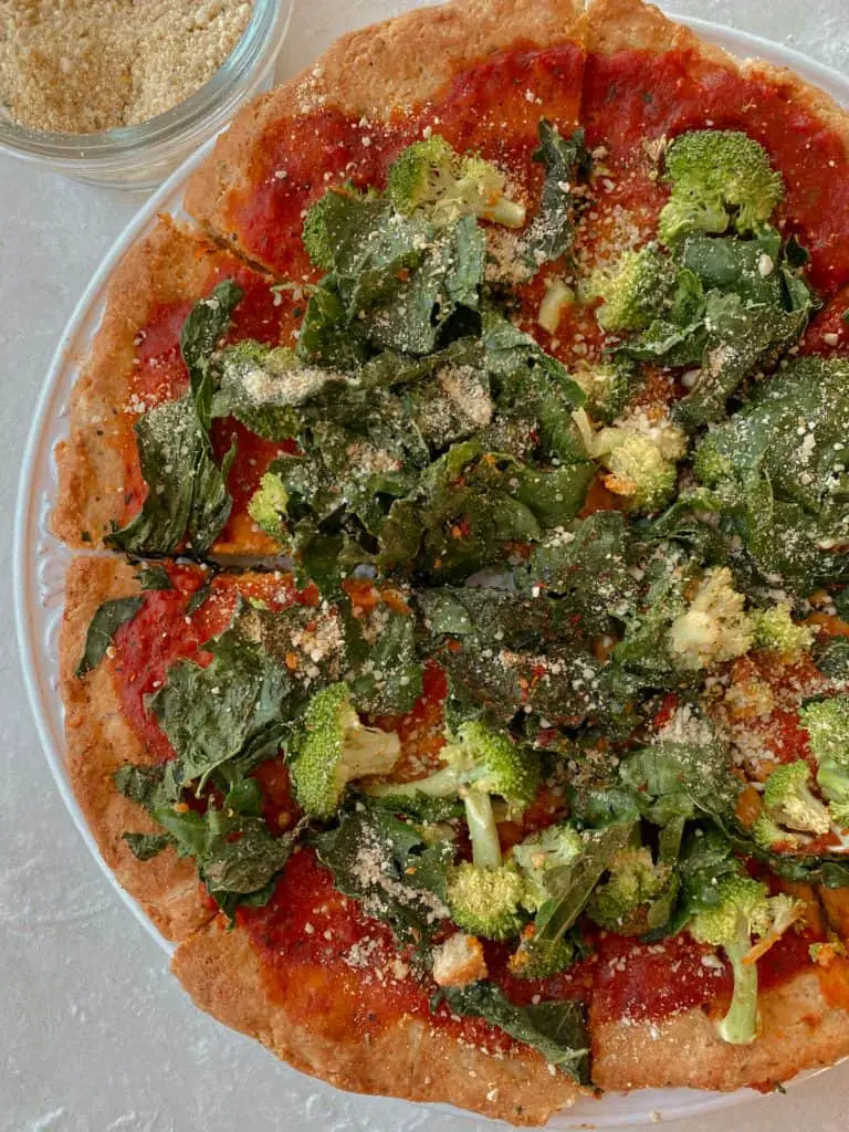 No-Yeast Paleo Pizza Crust