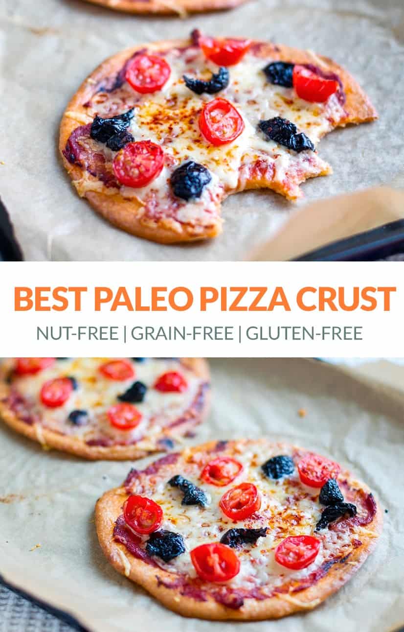 Nut-Free Paleo Pizza Crust
