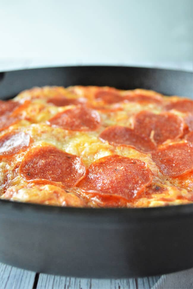 Pepperoni Bubble Pizza