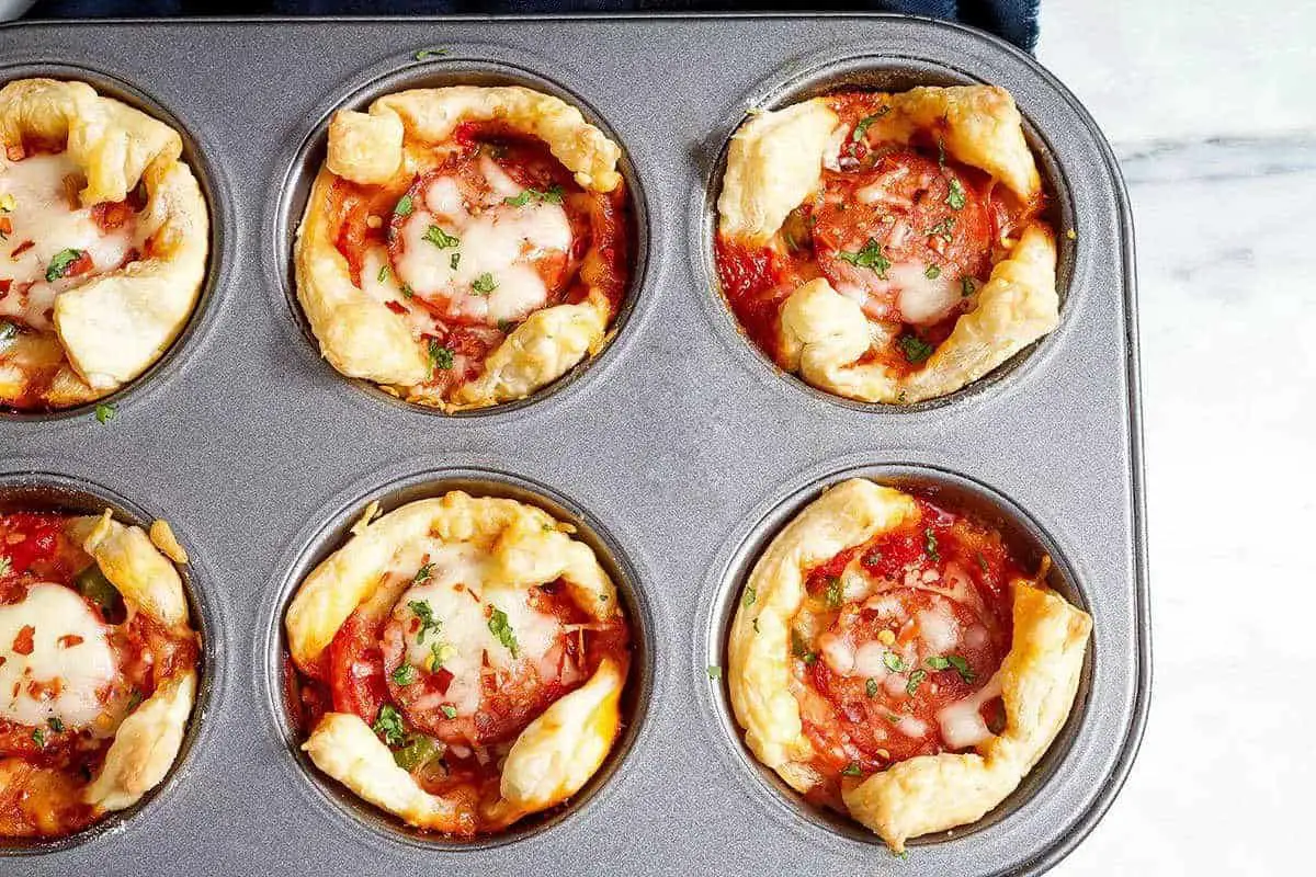 Pepperoni Pizza Cups Recipe 