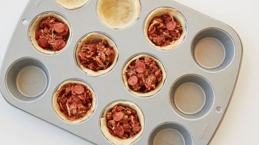 Pillsbury Pizza Cupcake Recipe