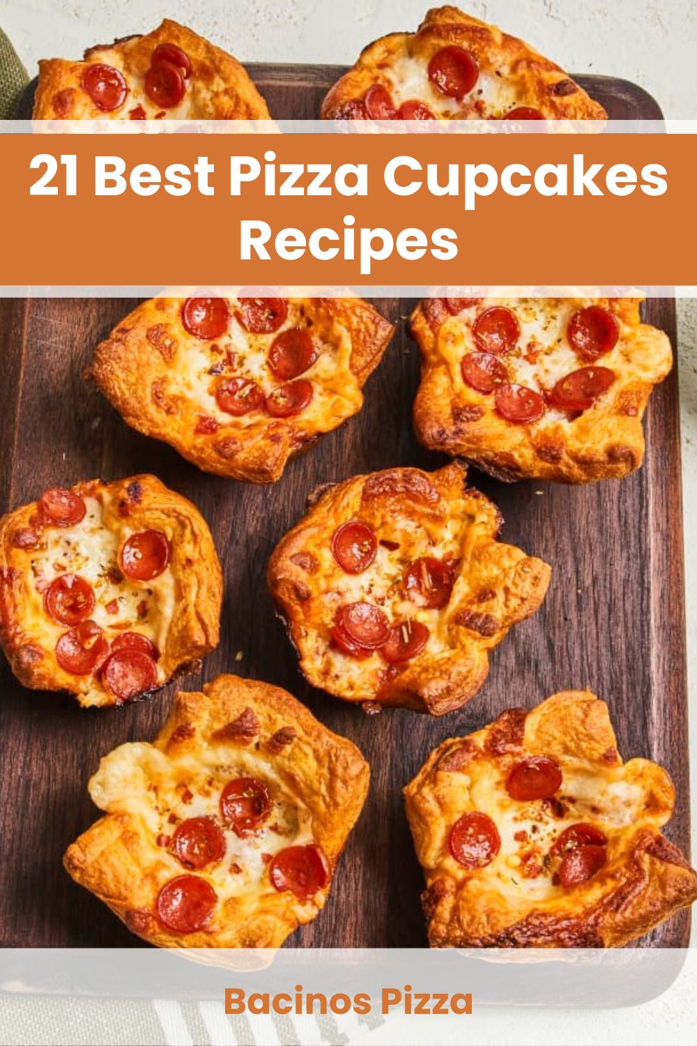 Pizza Cupcakes Recipe