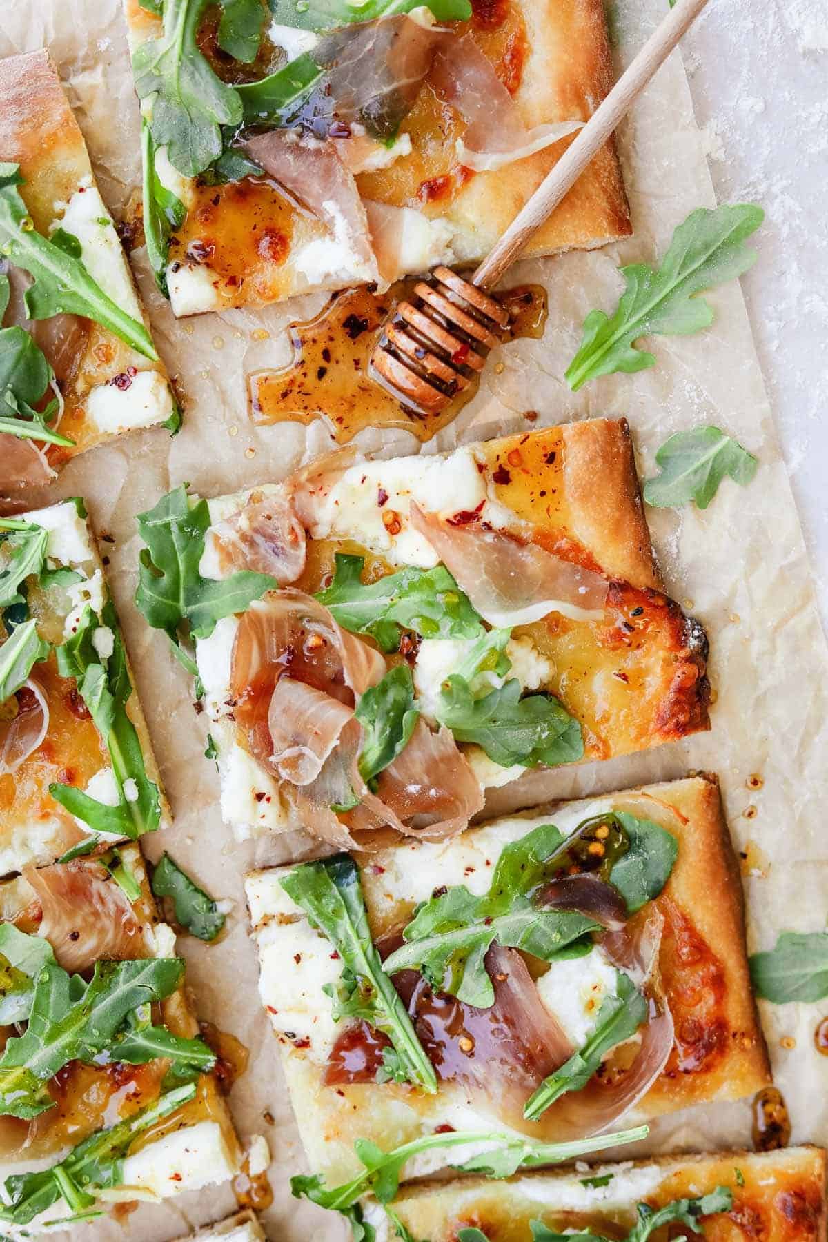 Prosciutto Ricotta Pizza Recipe