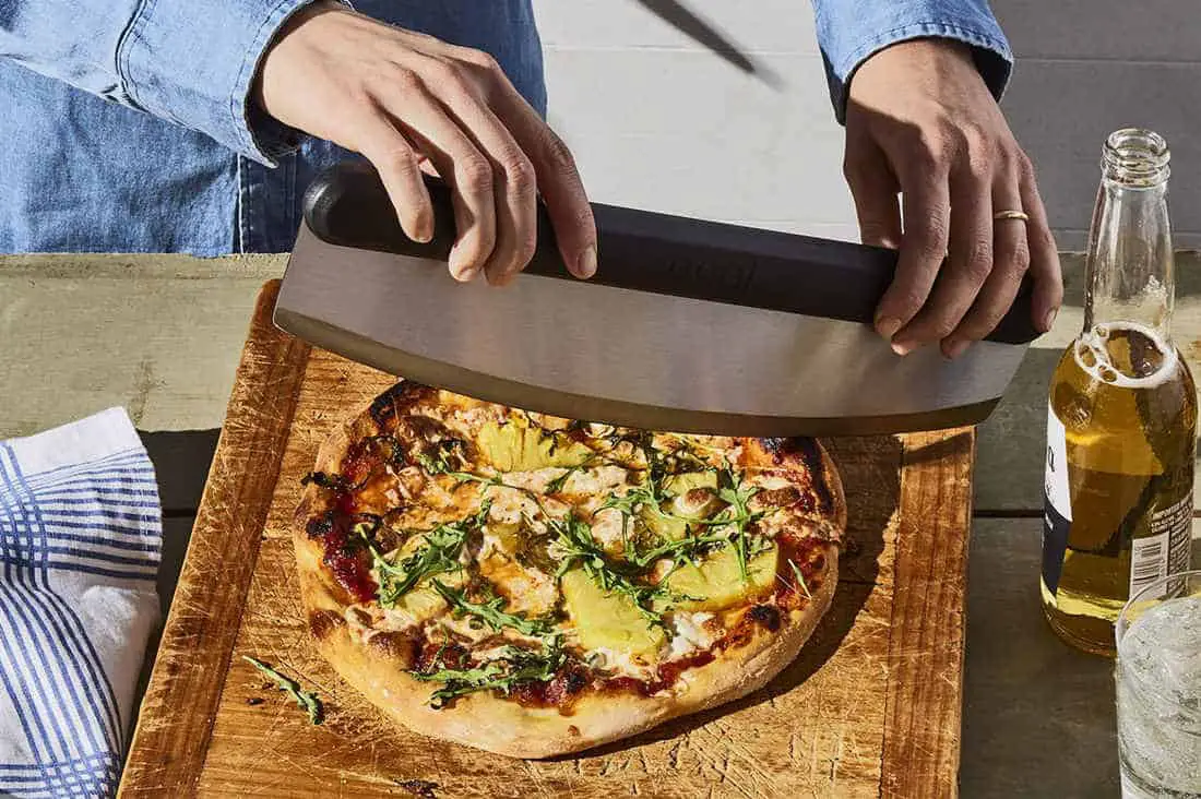 Rocker Pizza Cutter