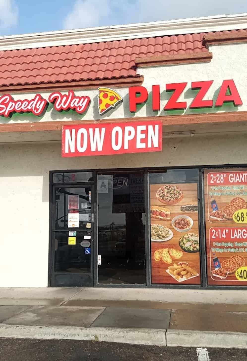 Speedyway Pizza