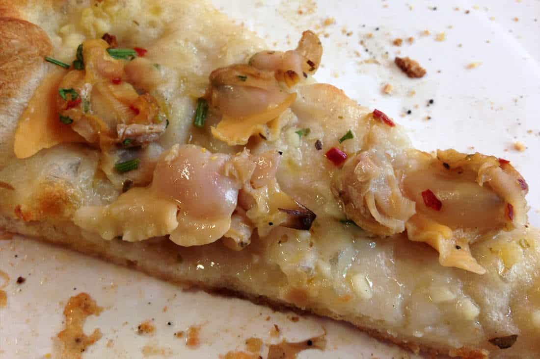 Spicy Clam Pizza