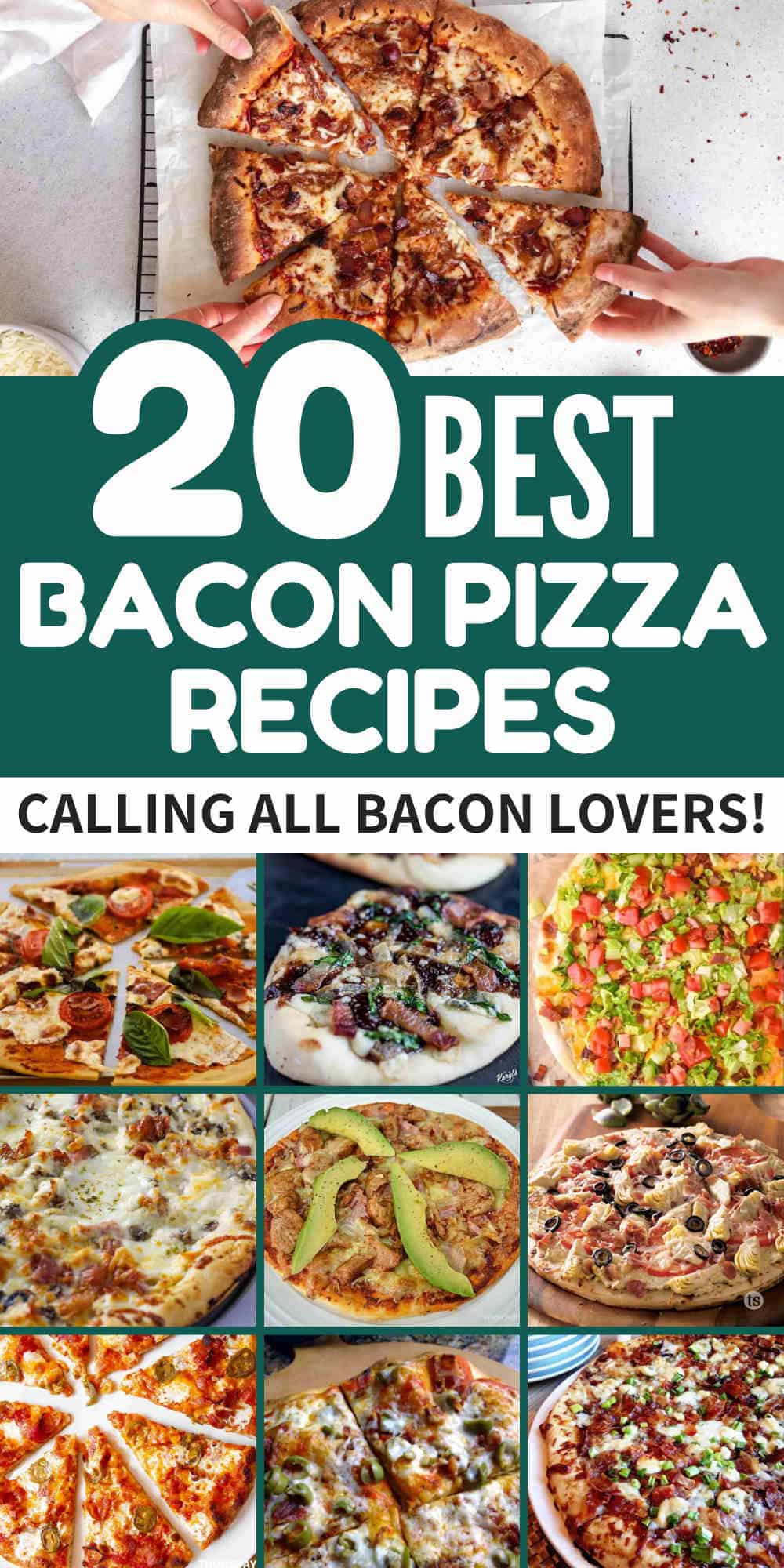 bacon pizza recipes