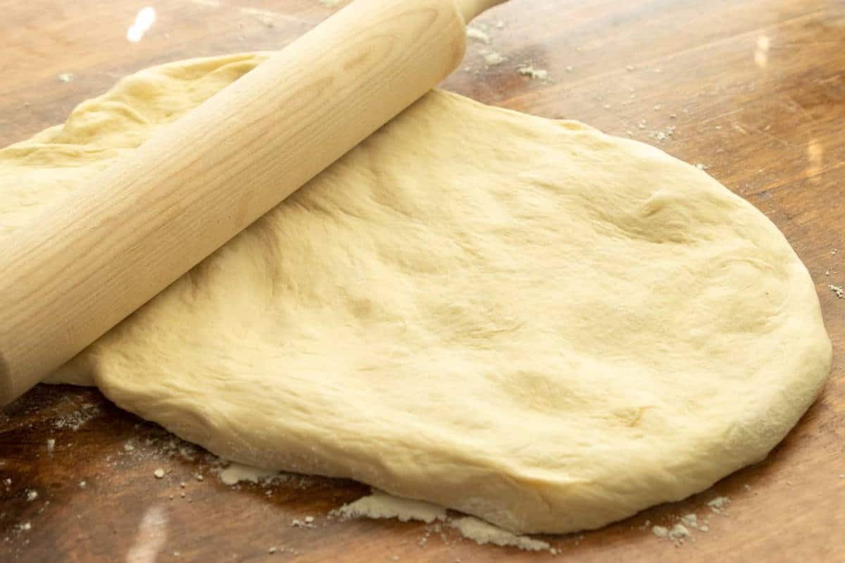how to make pizza crust crispy