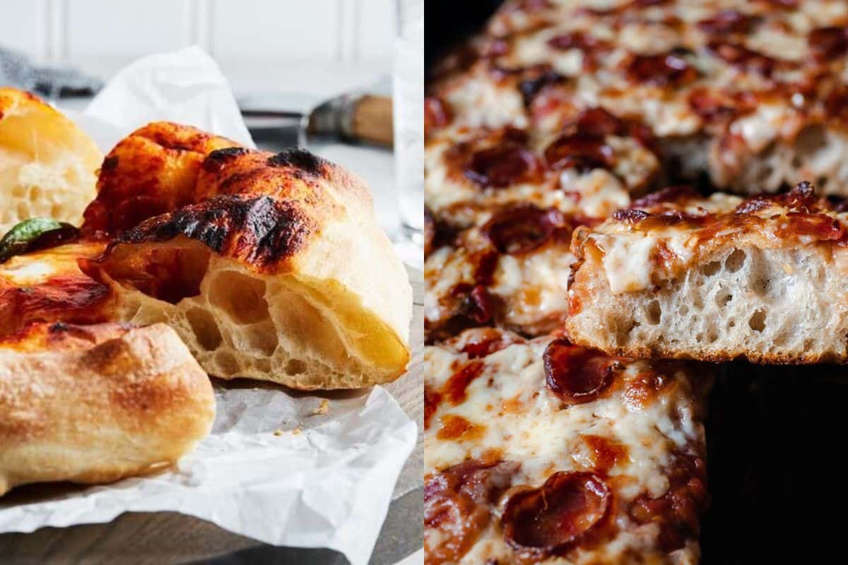 neapolitan pizza vs sicilian