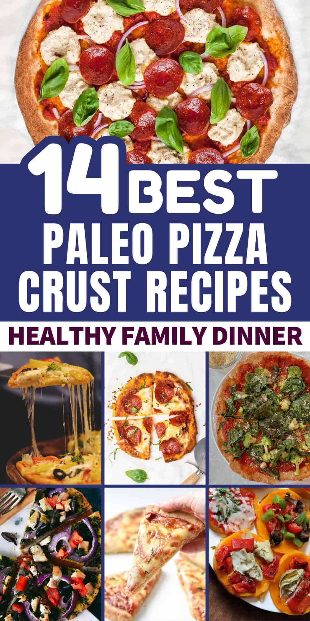 paleo pizza crust recipes