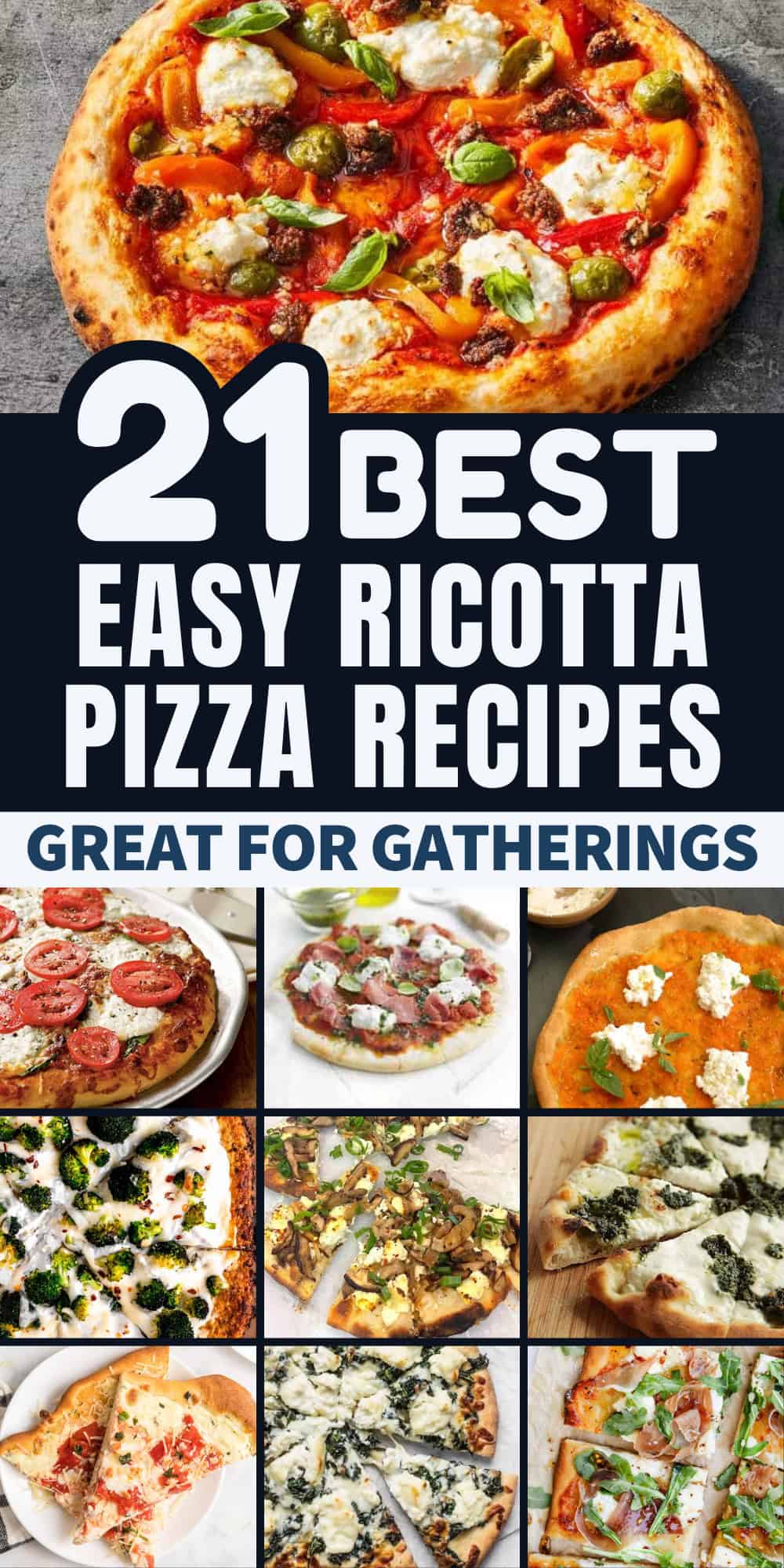 ricotta pizza recipe