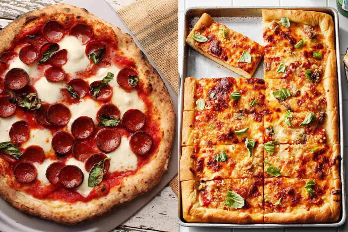 sicilian pizza vs neapolitan pizza