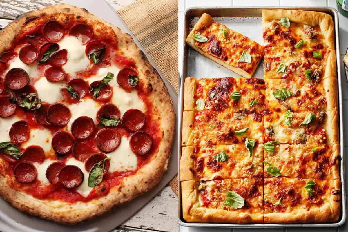 sicilian pizza vs neapolitan pizza