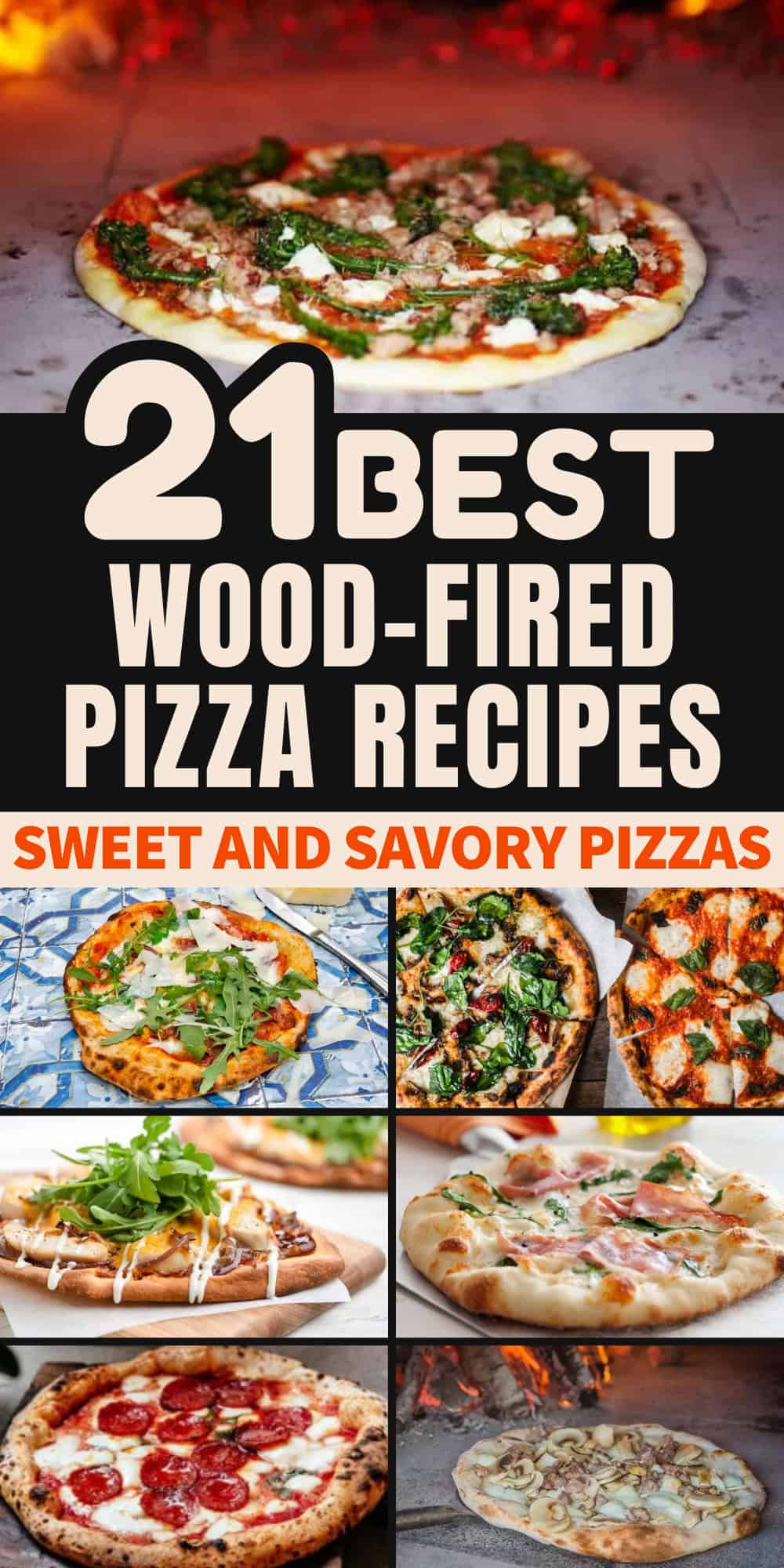 wood fired pizza recipe