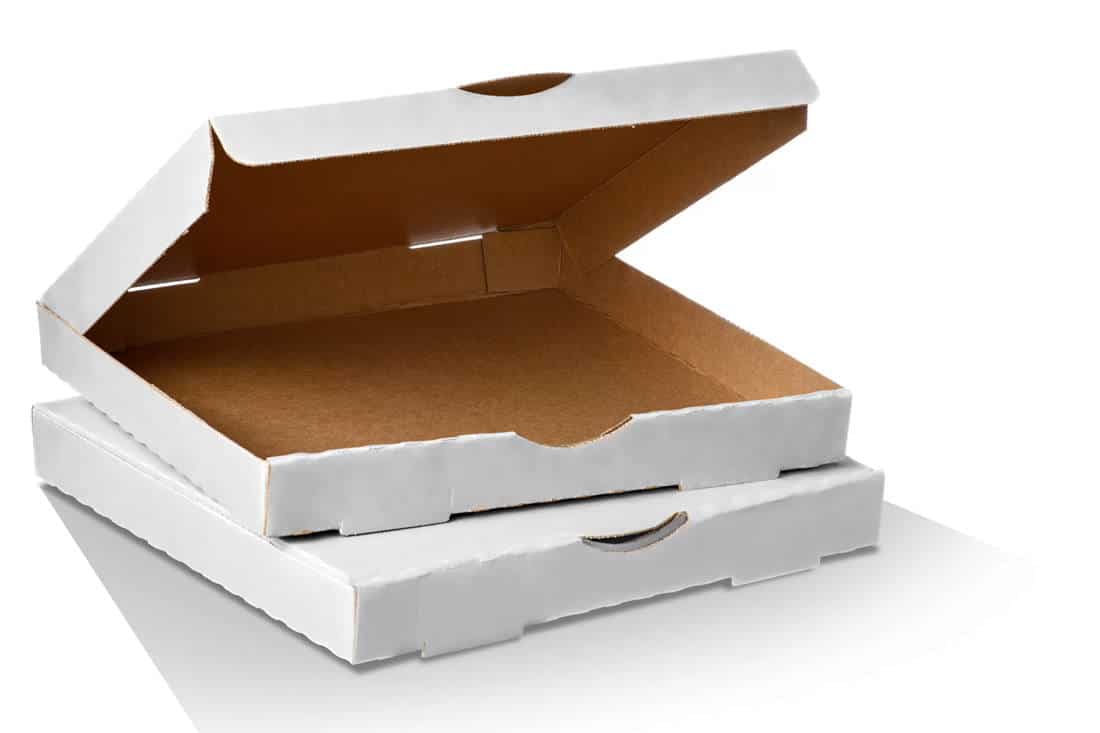 Hard Pizza-size Cardboard Transfer Pizza To A Stone