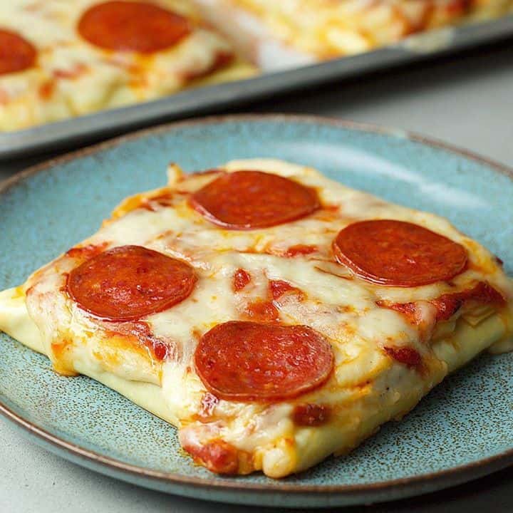 Pizza Lasagna Pockets