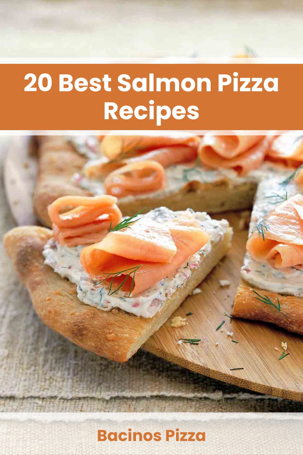 Salmon Pizza Recipe