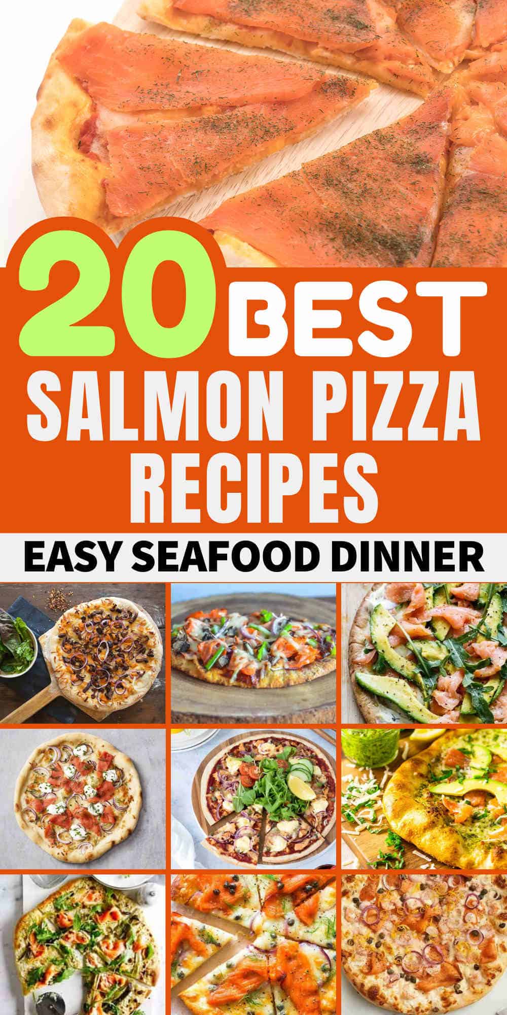 Salmon Pizza Recipes