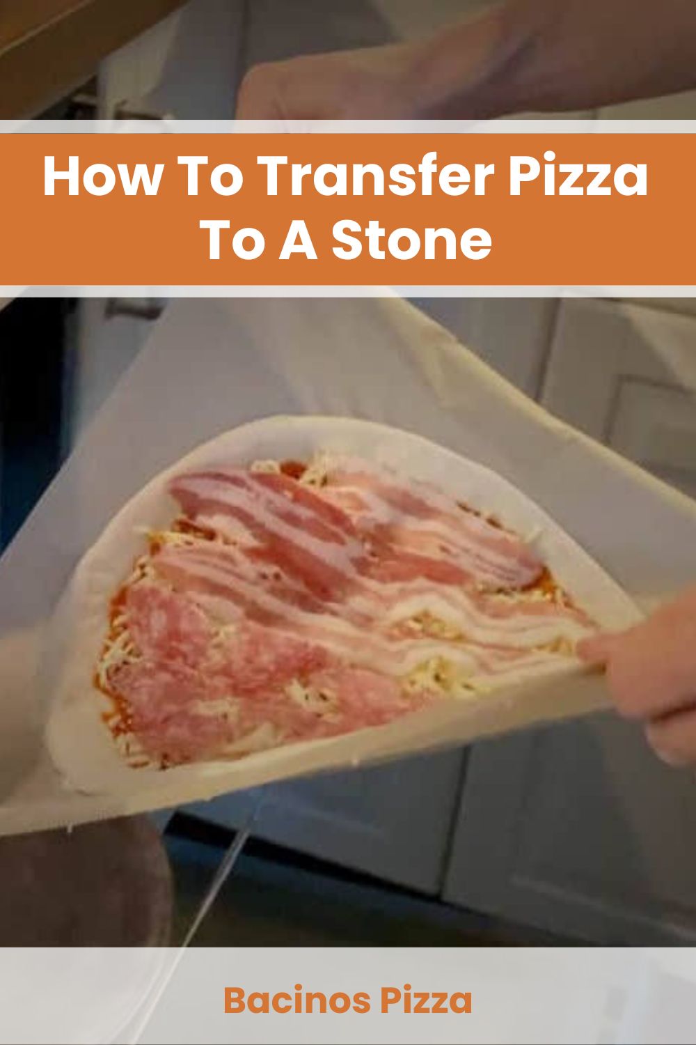 how To Transfer Pizza To A Stone