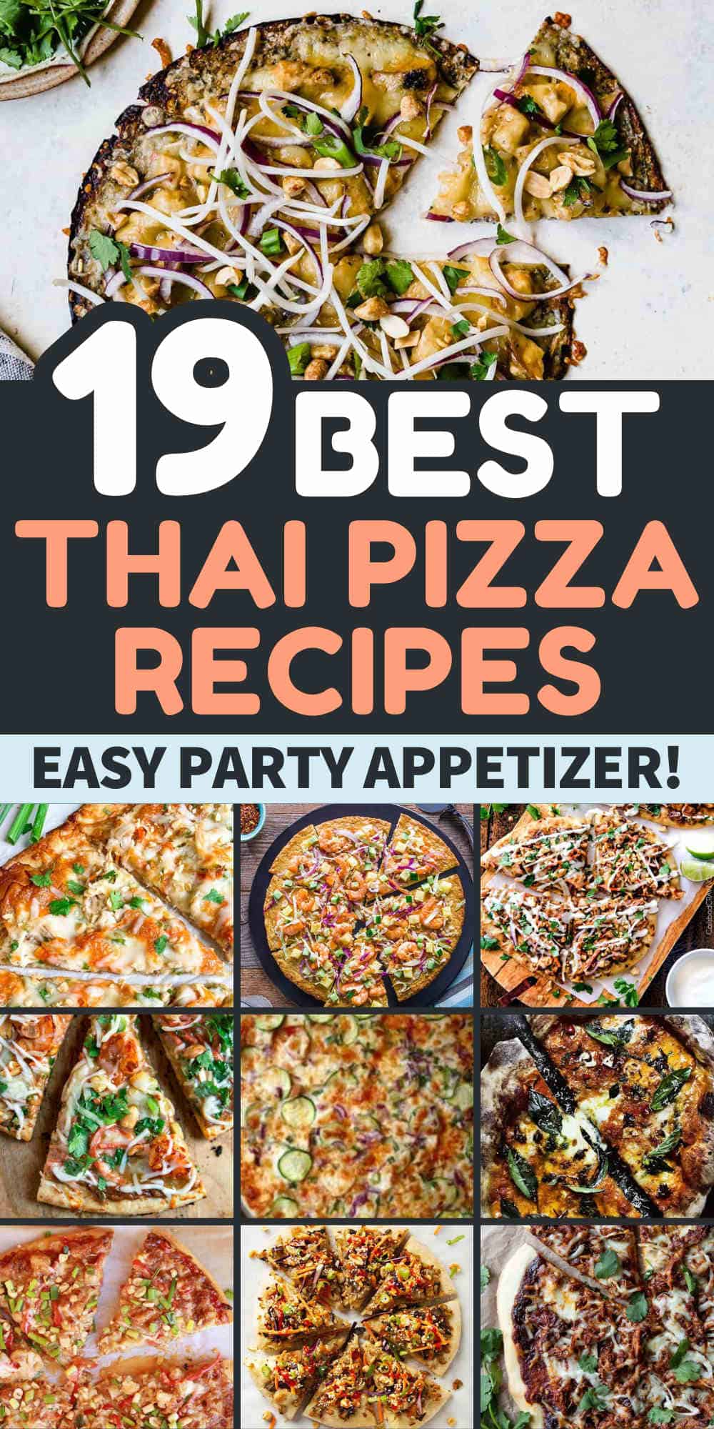 thai pizza recipes