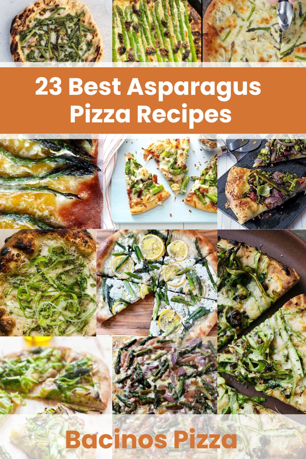 Asparagus Pizza Recipes