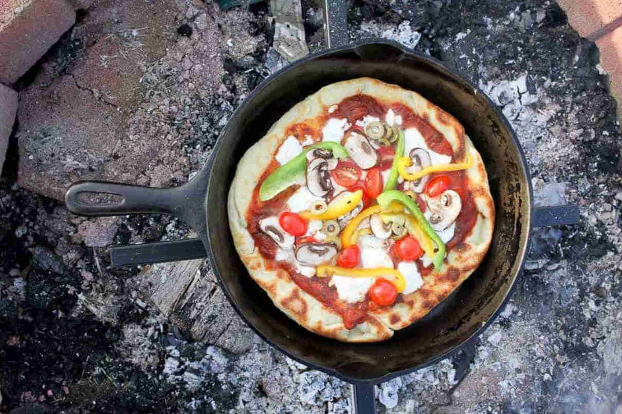 19 Best Campfire Pizza Recipes