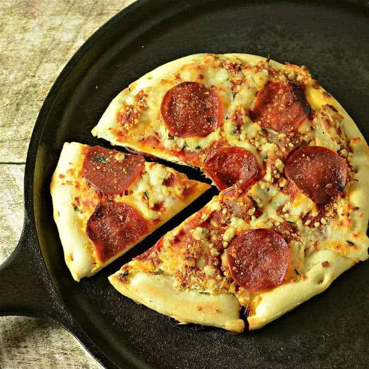 Campfire Pepperoni Pizza Recipe