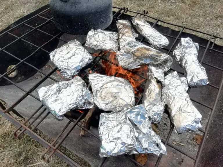 Campfire Pizza Rolls Recipe