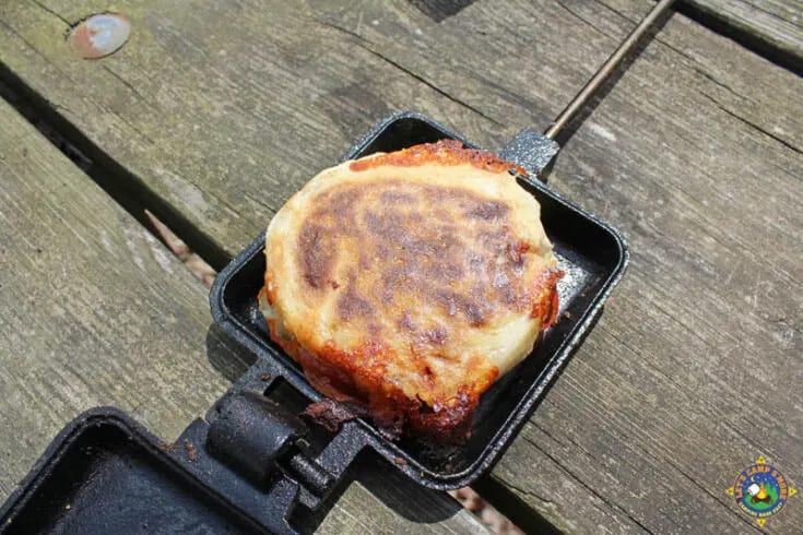 Campfire Pizza Sandwich Recipe