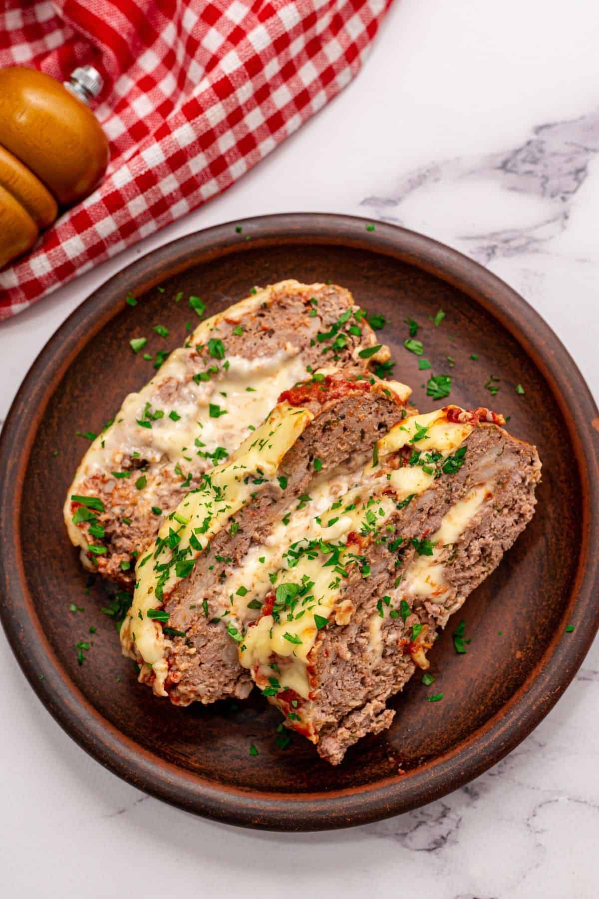 Italian Sausage Pizza Meatloaf Recipe