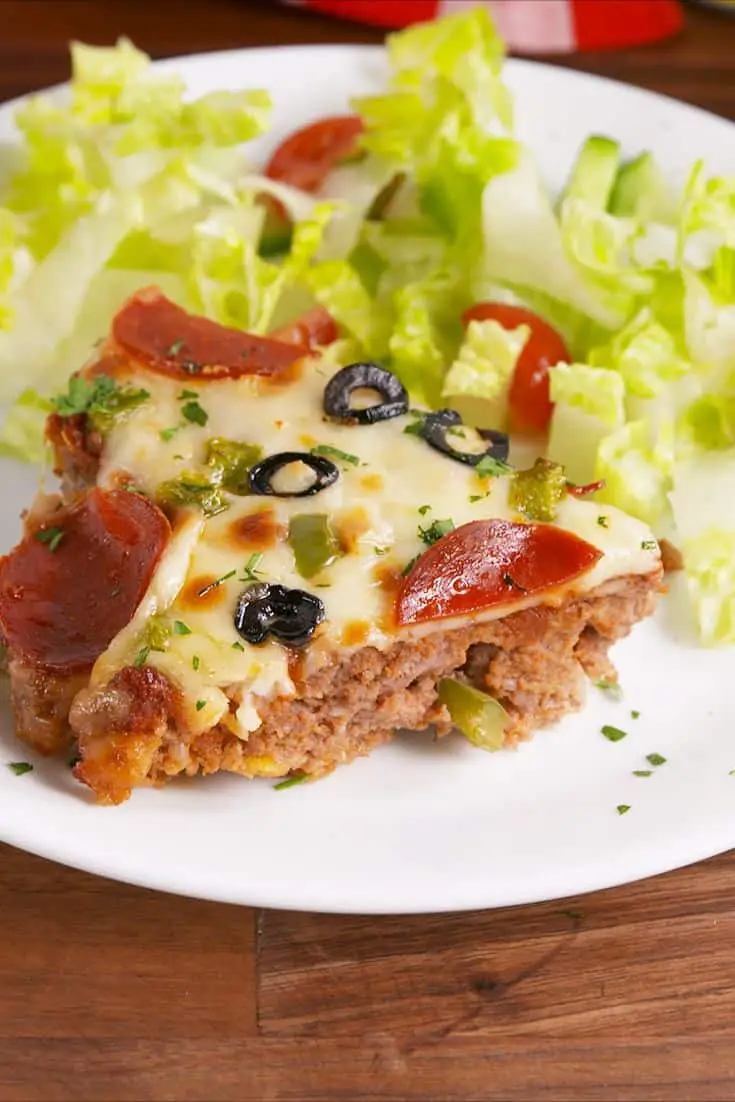 Lena Abraham’s Pizza Meatloaf Recipe