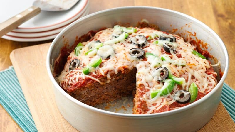 Pillsbury Kitchen Pizza Meatloaf Recipe 