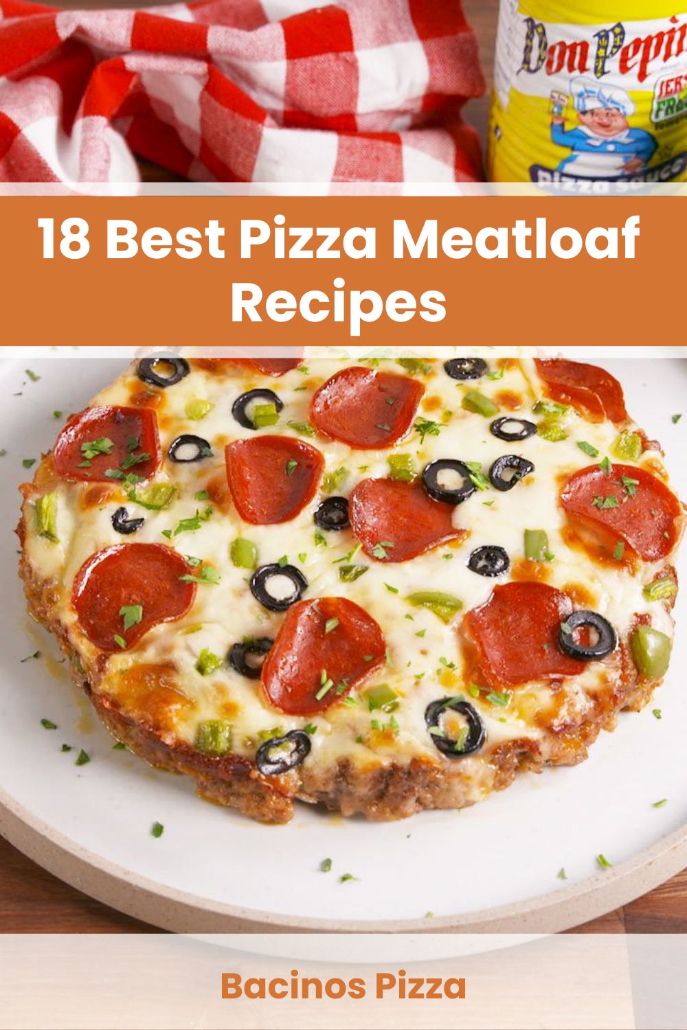 Pizza Meatloaf Recipes