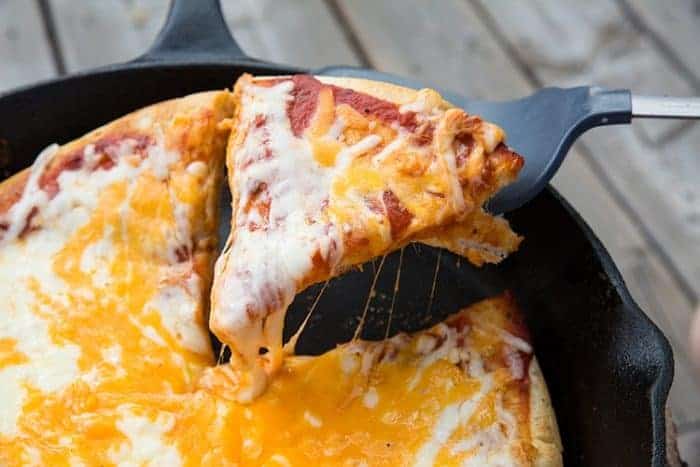 The Kitchen Magpie Campfire Pizza Recipe