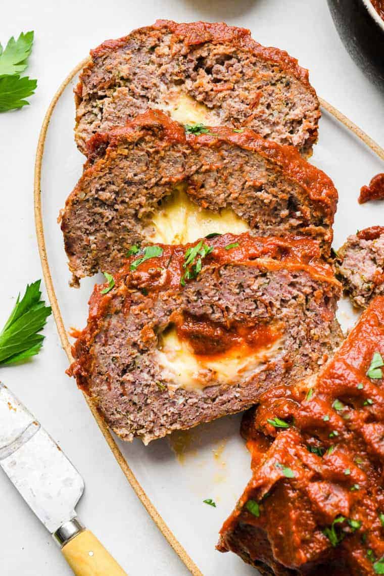 Turkey & Pepperoni Pizza Meatloaf Recipe