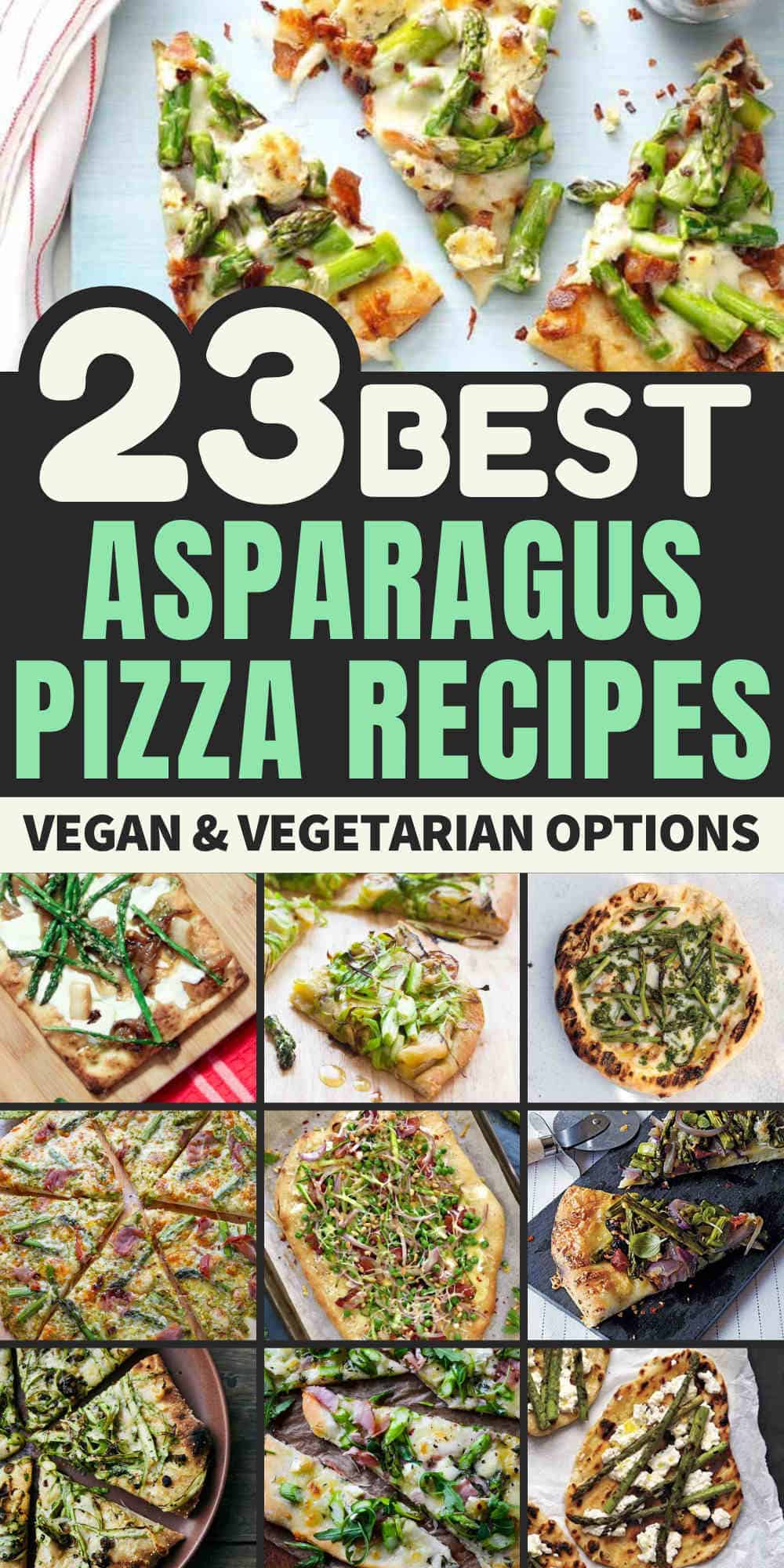 asparagus pizza recipe