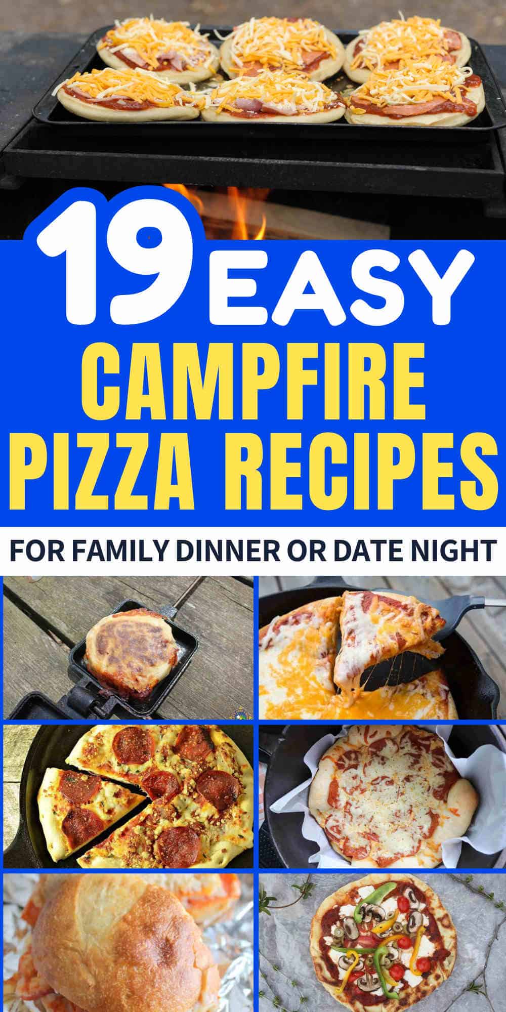 camp pizza recipe