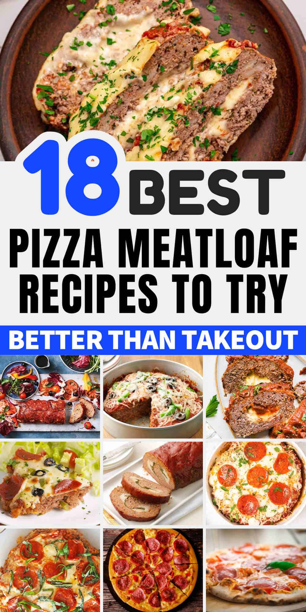 pizza meatloaf recipes