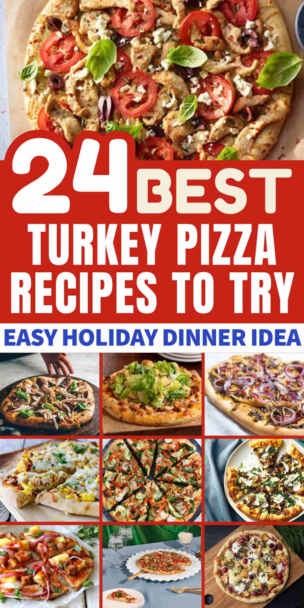 turkey pizza recipes