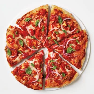 All-Tomato Pizza