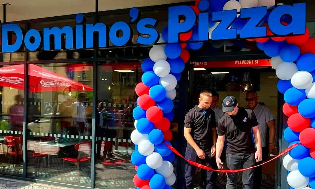 Attend Domino's Events or Openings