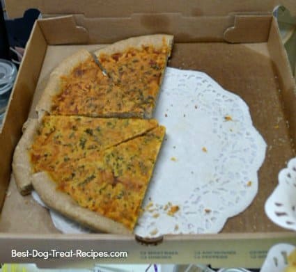 Dog Pizza Recipe
