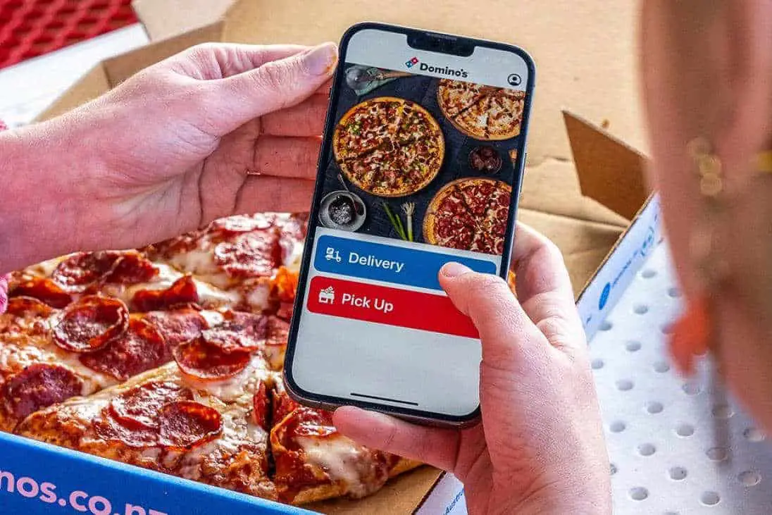 Download the Domino’s App