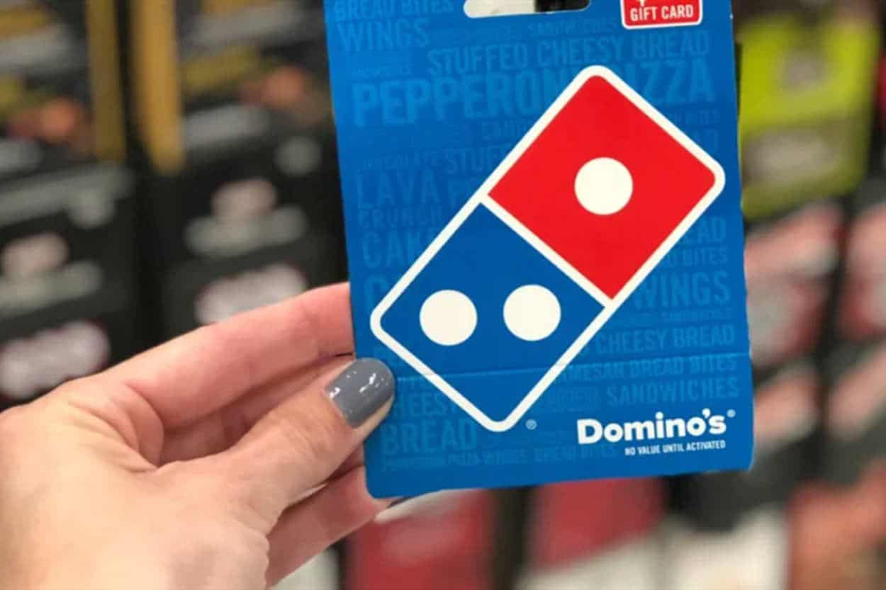 On-Sale Domino's Gift Cards