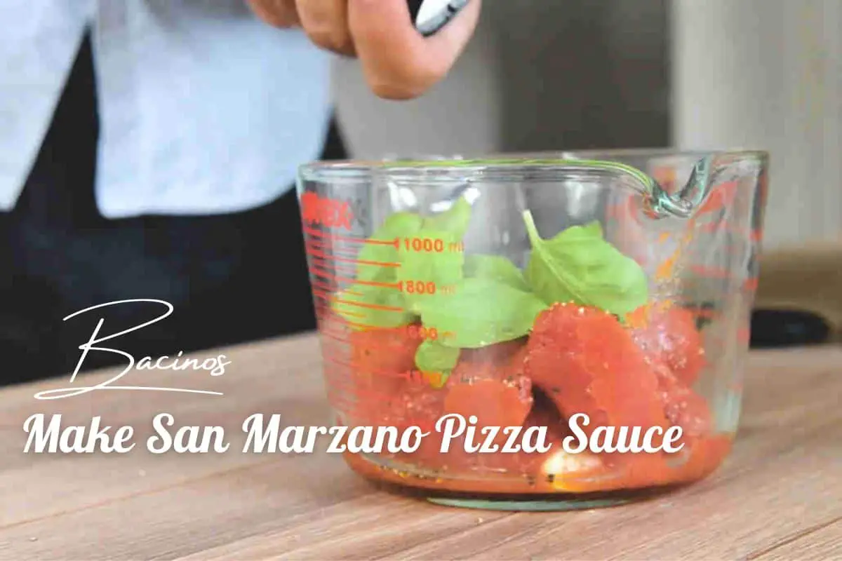 San Marzano Pizza Sauce Recipe