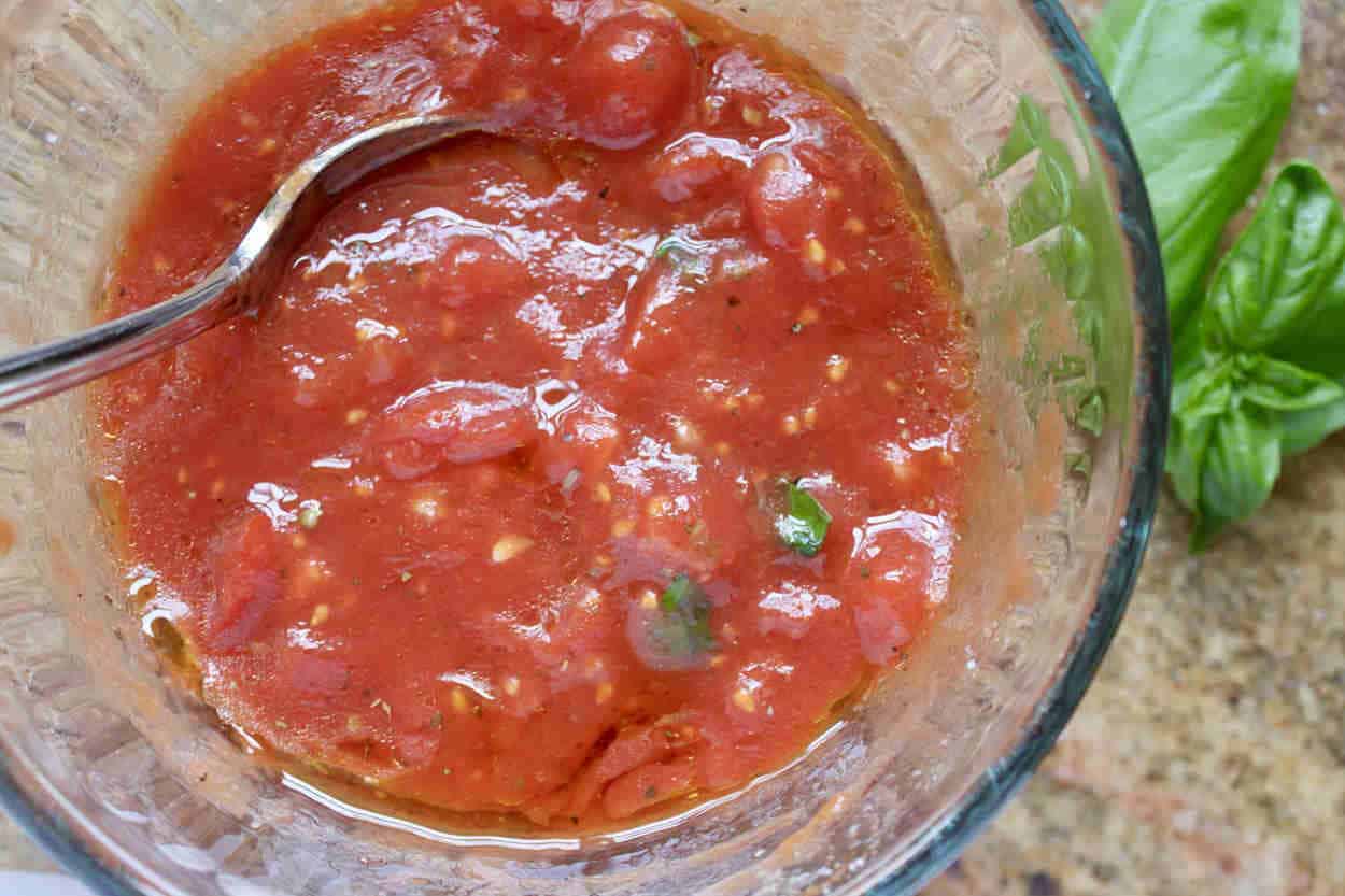 pizza sauce recipe san marzano