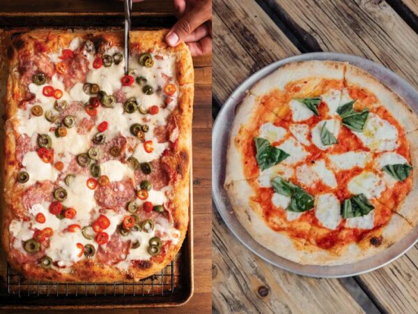 Roman Pizza vs. Neapolitan Pizza